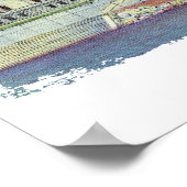 West Virginia State Capitol Poster (Hoek)