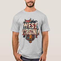 West Virginia State Erfgoed New River Gorge Kunst