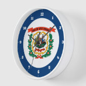 WEST VIRGINIA STATE FLAG (Hoek)