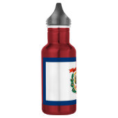 West Virginia State Flag Liberty Bottle Waterfles (Links)