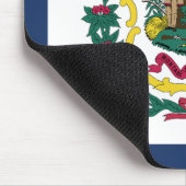 West Virginia State Flag Muismat (Hoek)