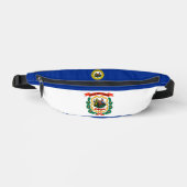 West Virginia State flag-Seal (Recto)