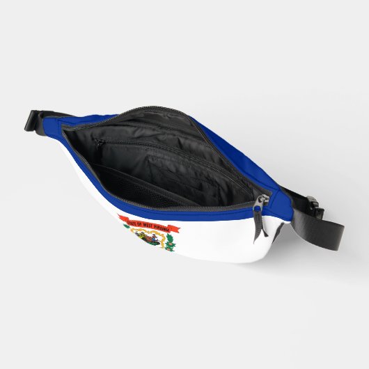 West Virginia State flag-Seal (Ouvrir)