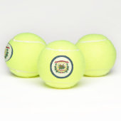 West Virginia State Flag Tennisballen (Multi)