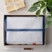 West Virginia State Flag Tissuepapier (Geschenk)