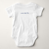 West Virginia State Pride Romper (Achterkant)