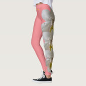 West Virginia State Rhododendron Flower Leggings (Links)