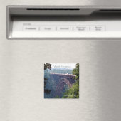 West Virginia State Travel Photo Frigo Magnet (In Situ (Lave-vaisselle))