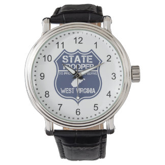 West Virginia State Trooper te beschermen en te di Horloge