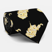 WEST VIRGINIA STROPDAS (Opgerold)