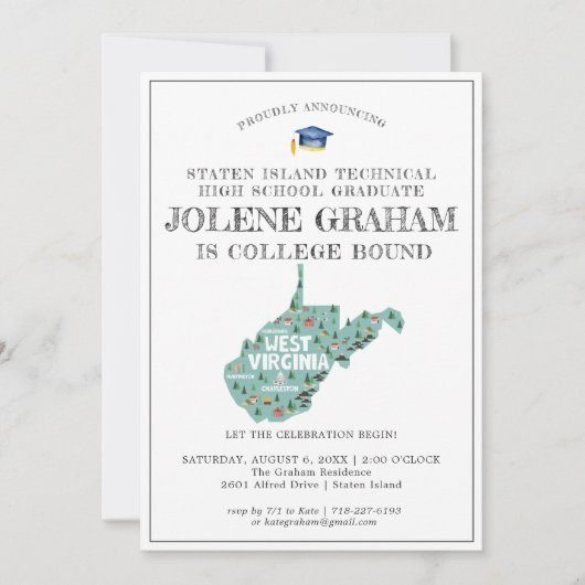 West Virginia | Studieacademie (Voorkant)