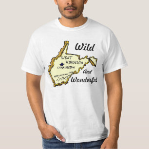 West Virginia T-shirt
