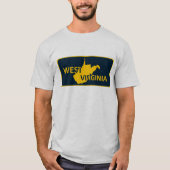 West Virginia T-Shirt (Voorkant)