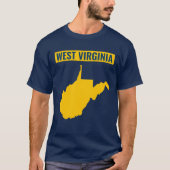 West Virginia T-shirt (Voorkant)