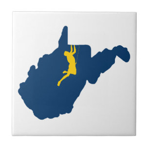 West-Virginia Tegeltje