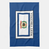 West Virginia Theedoek (Verticaal)