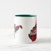 West Virginia - Thuis voor Kerstmis - Mok (Center)