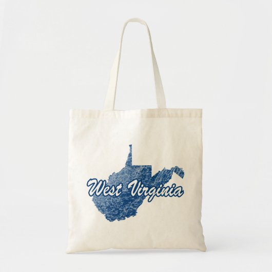 West Virginia Tote Bag (Voorkant)