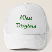 West Virginia Trucker Pet (Voorkant)