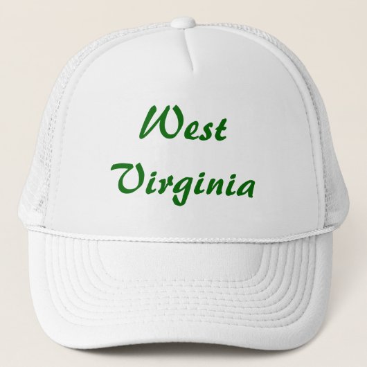 West Virginia Trucker Pet (Voorkant)