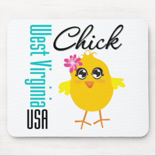 West Virginia USA Chick Muismat