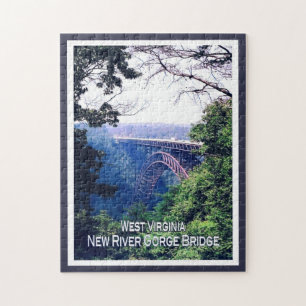 West Virginia - Verenigde Staten - Mosaic - Legpuzzel
