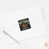 West Virginia Vierkante Sticker (Envelop)