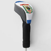 West Virginia vlag Golfheadcover (Schuin)