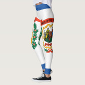West Virginia vlag Leggings (Links)