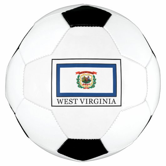 West Virginia Voetbal (Voorkant)