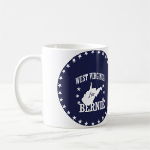 WEST VIRGINIA VOOR BERNIE SANDERS KOFFIEMOK
