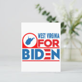 WEST VIRGINIA voor Biden (Staand voorkant)