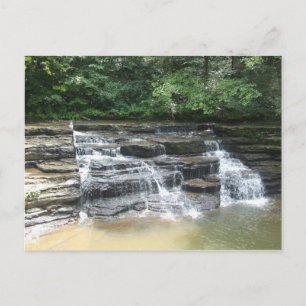 West Virginia Waterfall Briefkaart