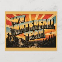West Virginia Watervaltrail Bergwatervallen