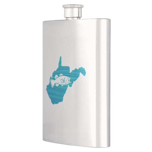 West Virginia Wave Vist Flacon (Links)