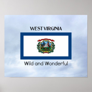 West Virginia, Wild en Wonderful, Poster