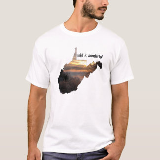 West Virginia, Wild & Wonderful T-shirt