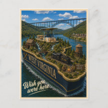 West Virginia | Wish You Were Here | State Serie