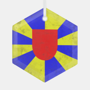 West-Vlaanderen Glas Ornament