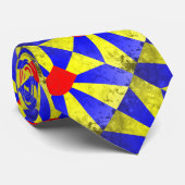 West-Vlaanderen Stropdas (Opgerold)