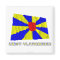 West-Vlaanderen Zwaaiende vlag met naam