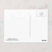 West Water St., Milwaukee, Wisconsin 1908  Briefkaart (Achterkant)