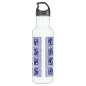 West Waterfles (Achterkant)