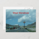 West Wendover Briefkaart (Voorkant / Achterkant)