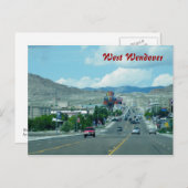 West Wendover Briefkaart (Voorkant / Achterkant)