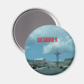 West Wendover Magneet (Voorkant / Achterkant)