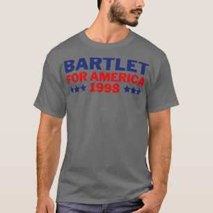 West Wing Bartlet voor Amerika 1998 3 T-shirt