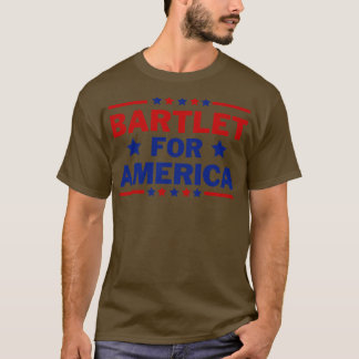 West Wing Bartlet voor Amerika 1998 T-shirt