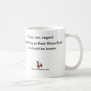 West Wing: Beste Show ooit! Koffiemok