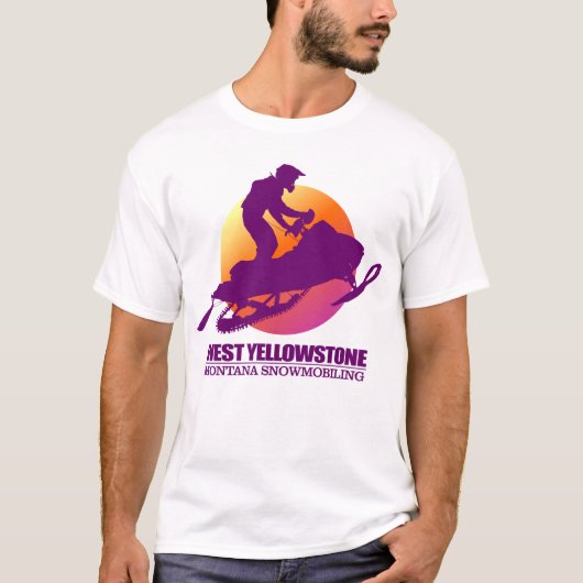 West Yellowstone (SM) T-shirt (Voorkant)